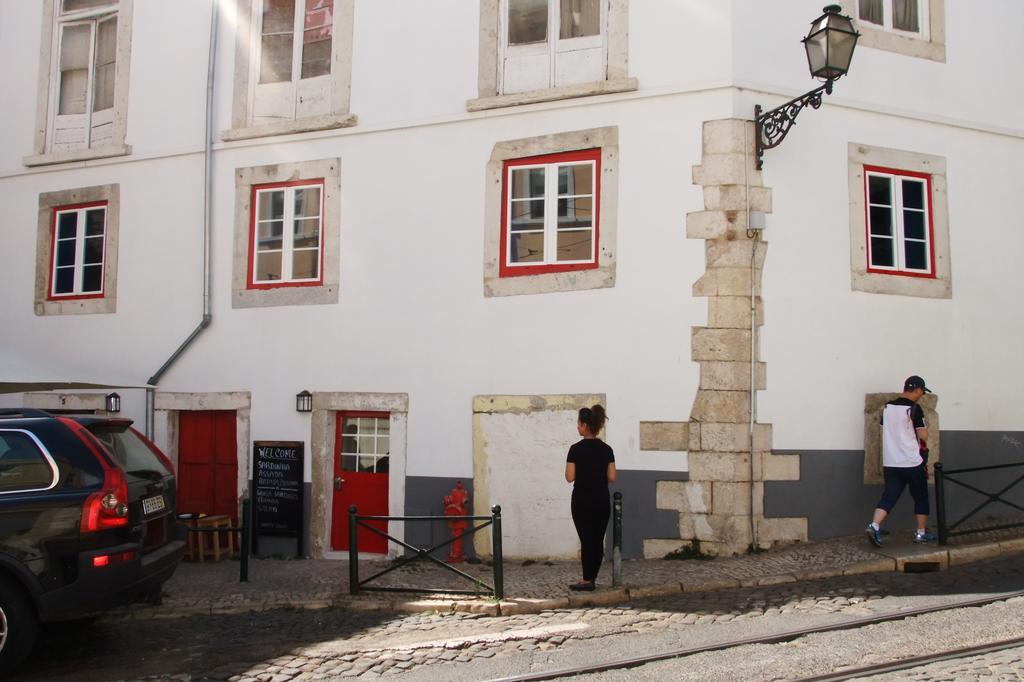 Alfama Fado Apartments Lisboa Exterior foto